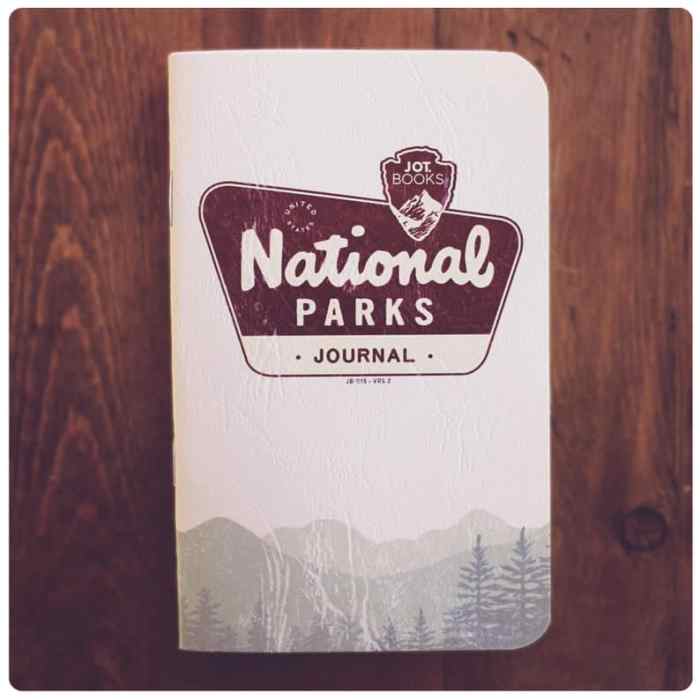 U.S. National Parks Passport Stamp Book for Kids Encourage Your Kid to Explore the Beauty of the National Parks with this Journal