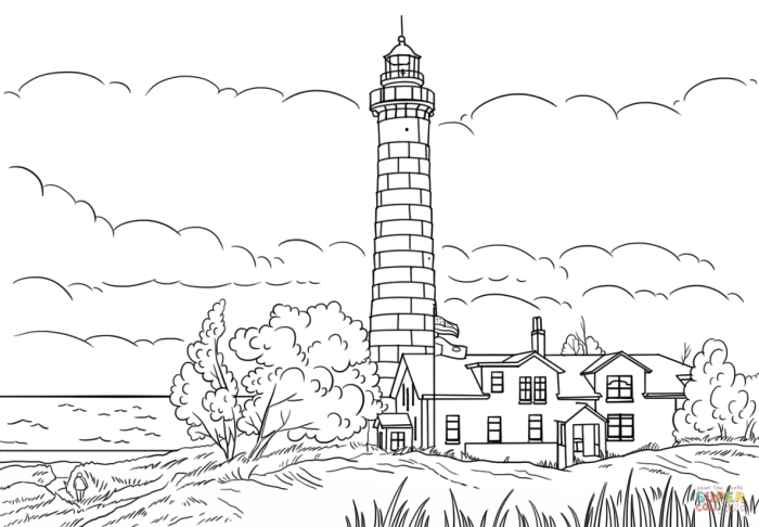 Coloring pages printable lighthouse zen adults waves scandinavian hand zentangle drawn getdrawings boho adult book colouring getcolorings color destiny visit