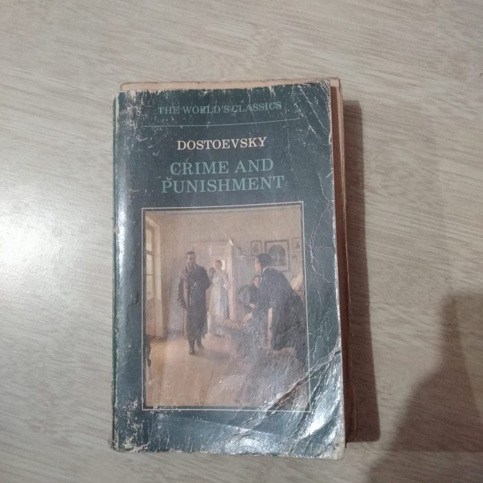 Crime and Punishment (Vintage Classics)