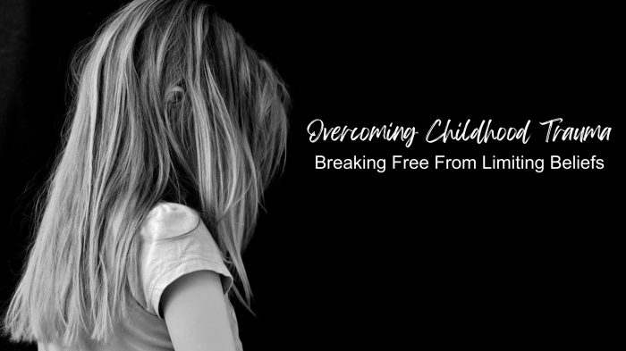 If No One Was There For You Overcoming Childhood Trauma Using The B. R. E. A. T. H. E. Technique