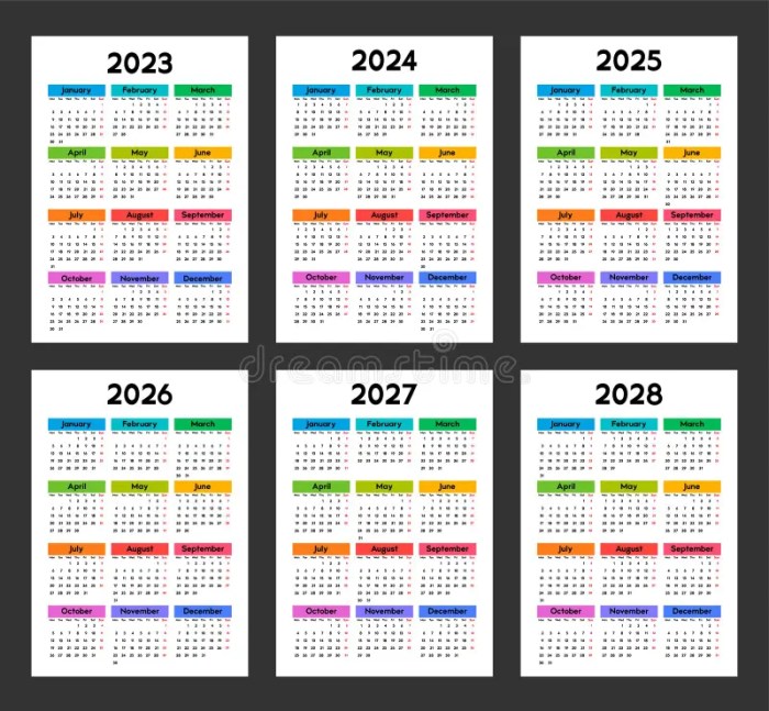 2023-2027 Monthly Planner Five Year Planner 5 Year Planner and Monthly Calendar  Five year planner  60 Months Calendar  Large Five Year Planner with Black Cover Jan 2023 - Dec 2027 8.5' x 11'