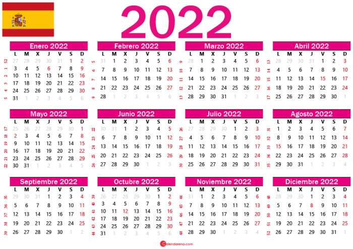 Calendario español del 2022 - Lobos Calendario de España 2022. Almanaque de pared con hermosas ilustraciones de lobos. Calendario de 12 meses con ... Animales salvajes. 21x42 cm (Spanish Edition)