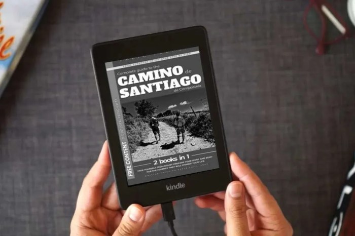 Camino kindle paperback edition santiago guides