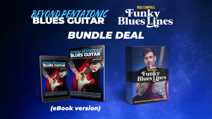 Beyond Pentatonic Blues Guitar Master Intermediate to Advanced Blues Lead Guitar Concepts Licks Scales & Theory for More Sophisticated Soloing and Improvisation