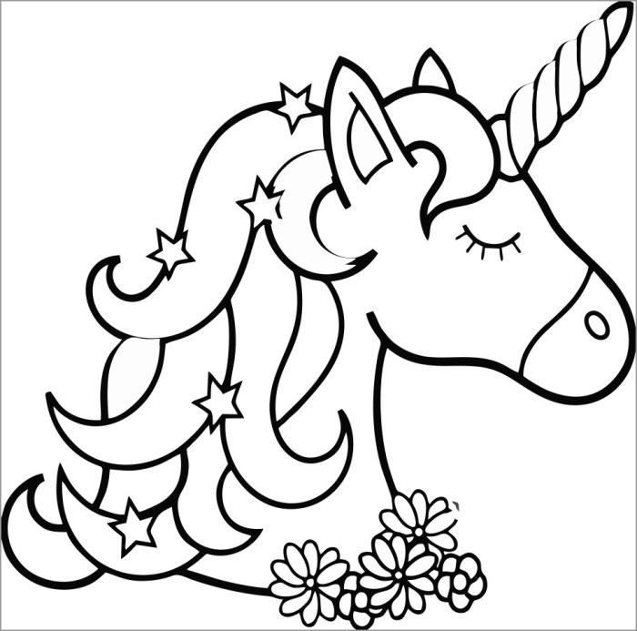 Unicorn Coloring Book For Kids Ages 4-8 Cute Unicorns for Coloring For Kids(US Edition)