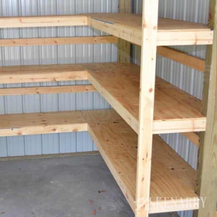 Woodworking plans shelves