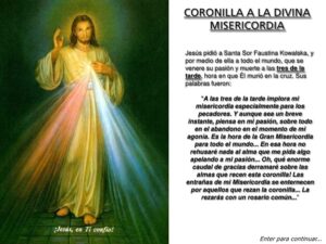 Oraciones Novena y Coronilla de la Divina Misericordia (Spanish Edition)