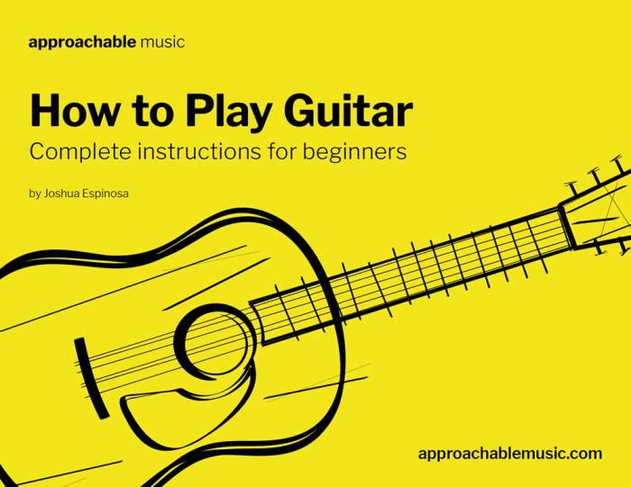 The Beginner Guitarist Playbook