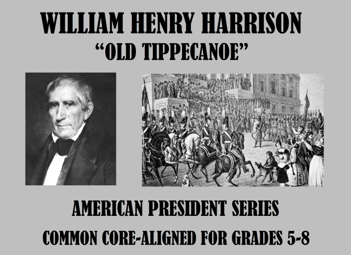 Harrison william henry 1812 credit achievements childhood emerges nation