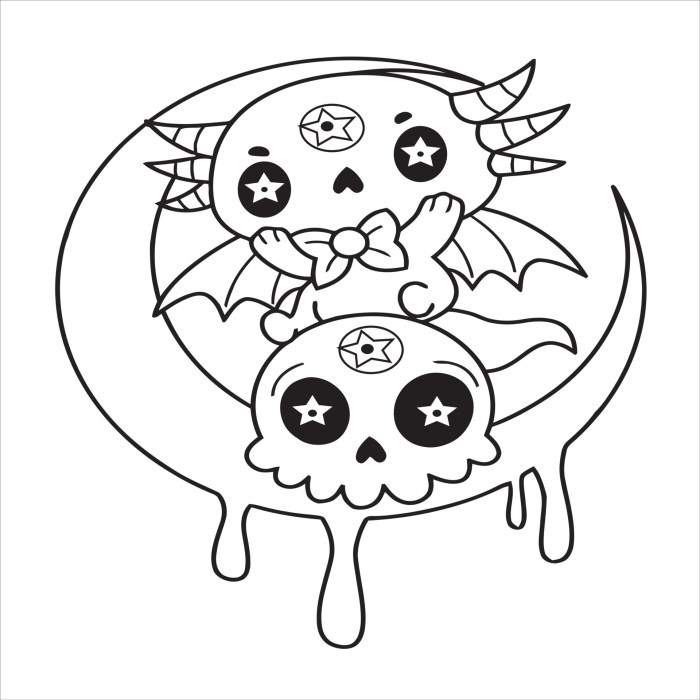 Creepy Jamboree Kawaii Pastel Goth Coloring Book Cute and Creepy Horror Gothic Coloring Pages for Adults