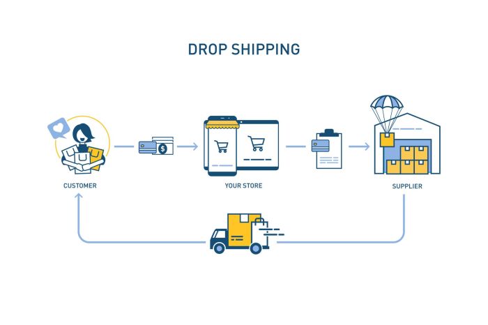 Dropshipping business drop income passive ecommerce marketing start course shopify review profit businesses make pros cons ship fincyte overview through