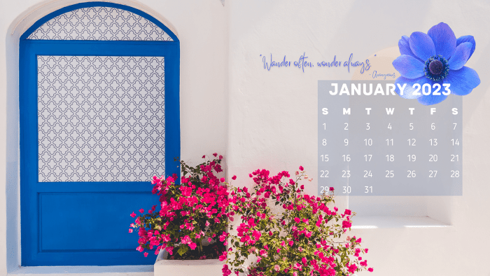 Santorini Calendar 2022 A Monthly and Weekly Calendar 2022 - 12 months - With Santorini Picturesto Write in Appointment Birthday Events Cute Gift Ideas For Men Women Girls Boys in Bulk