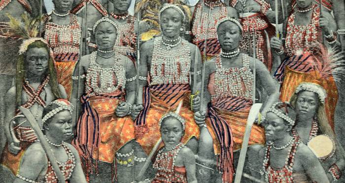 Dahomey amazons warrior benin female mino mythology warriors dong 1800s name seh beh former okoye heroines womenn fearless