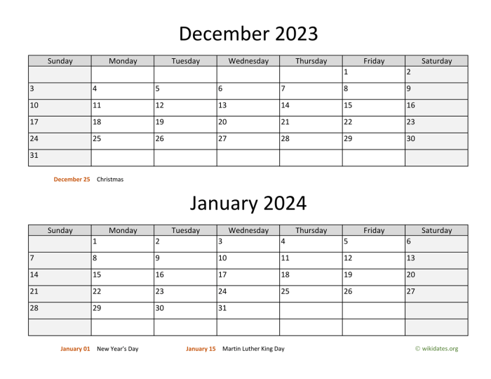 2023 – 2024 Monthly Planner Marble Design 24 Month (January 2023 to December 2024) Planner Minimalist Monthly Calendar with US Holidays Lefty Friendly