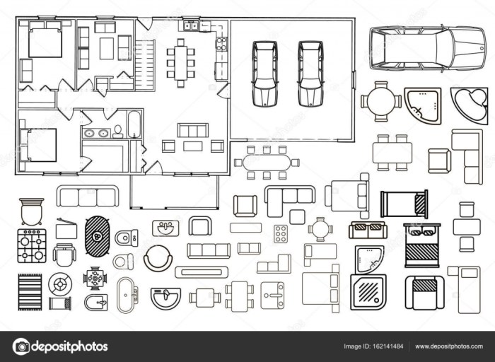 Indoor furniture plans