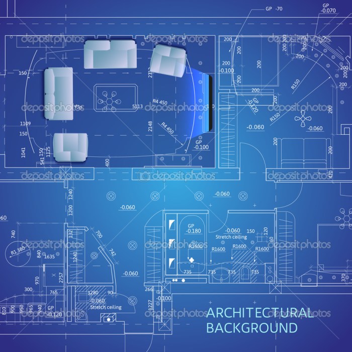 Draw furniture plans