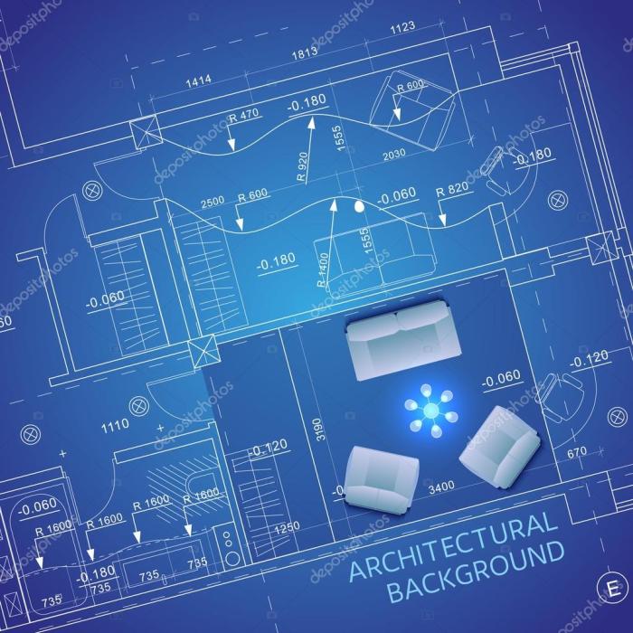 Drawing furniture plans