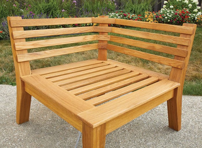 Outdoor furniture plans