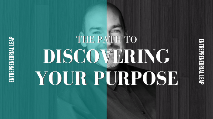 Discovering purpose series