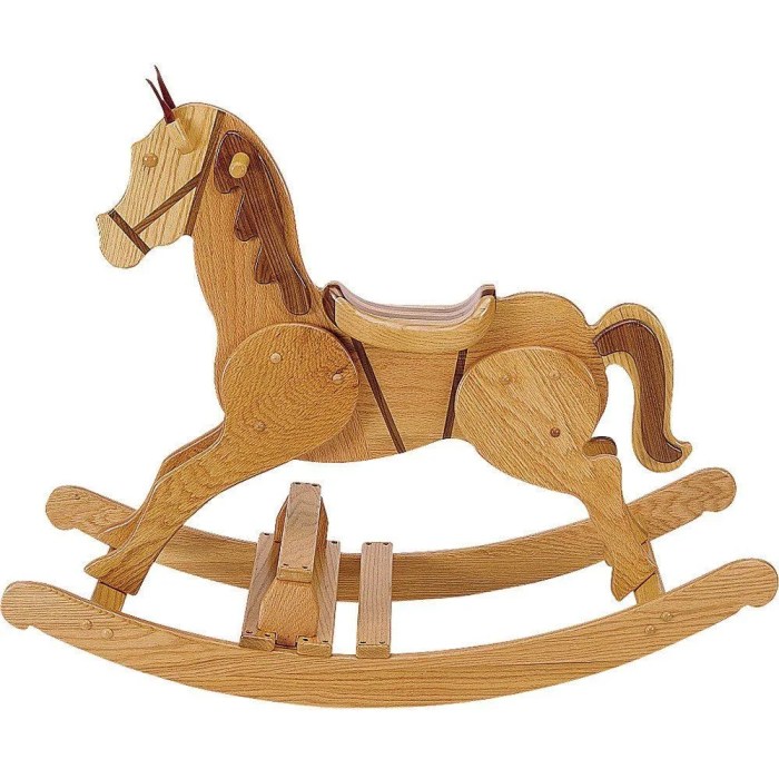 Rocking horse woodworking plans