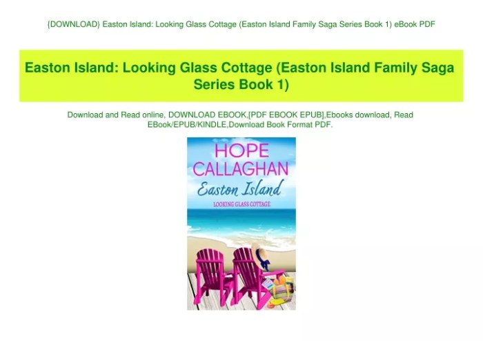 Easton Island Coming Home (Easton Island Family Saga Series)