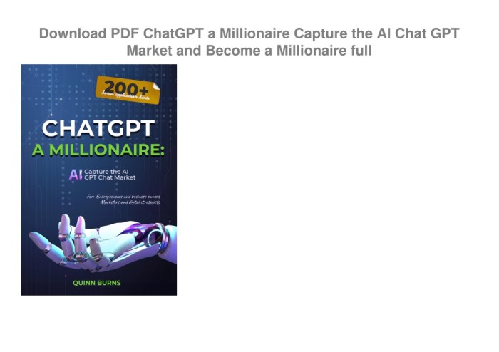 GPT Chat Become a Millionaire Capture the AI GPT Chat Market and Become a Millionaire