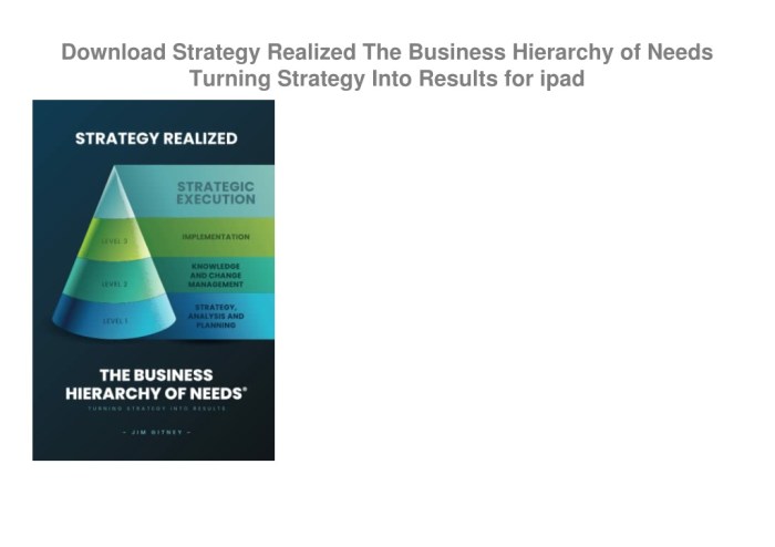 Strategy company statement hierarchy statements mission objectives scope level vision values advantage competitive scorecard