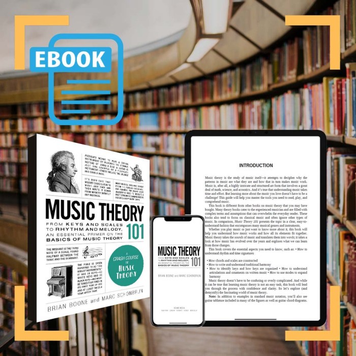 Elements of Music Theory A Practical and Intuitive Approach