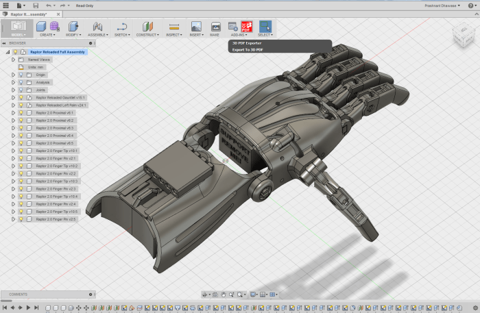 Fusion 360 practice modeling exercises beginners