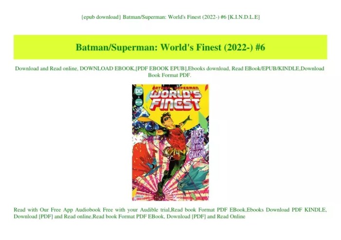 BatmanSuperman World's Finest (2022-) #14