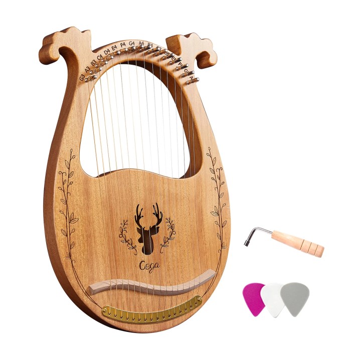 A Beginner's Song Booklet for the 16 String Lyre-Harp