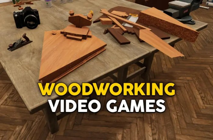 Woodworking plans games