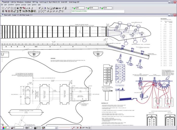 Woodworking plans guitar