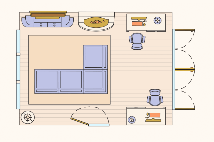 Lounge furniture plans