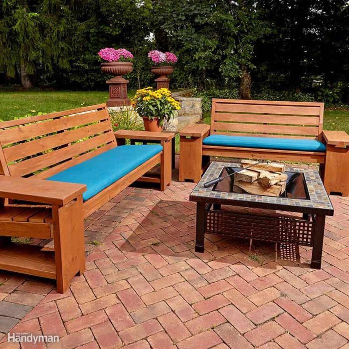 Garden furniture plans