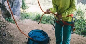 Knots climbing outdoors pearltrees rope tie climbers