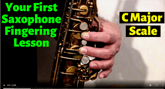 Wonderhowto saxophone tenor