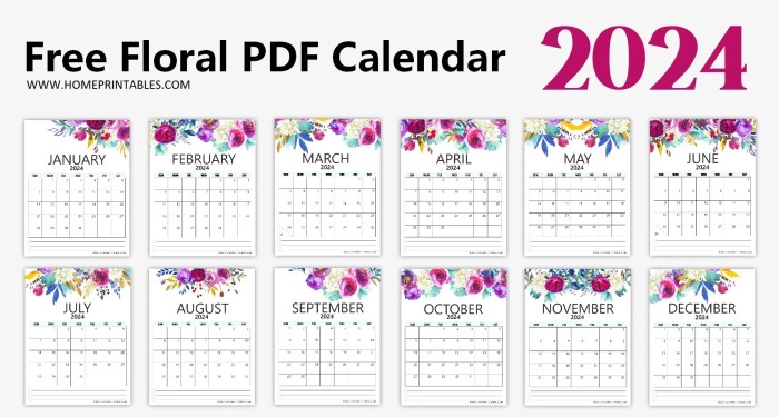 2023 2025 Monthly Planner Floral 2023 2025 Monthly Planner Calendar Organizer 36 Months 8.5 x 11 Large Print Contacts Password Log Pages