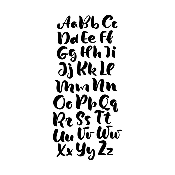 Tattoo Lettering Alphabet Practice Book A Step-by-Step Hand Lettering and Modern Calligraphy Fonts Inspirational Tattoo Lettering Workbook for ... Tattoo Artists Professionals and Amateurs.)