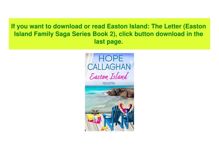 Easton Island Coming Home (Easton Island Family Saga Series)