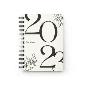 Let them' journal with 2023 and 2024 calendar and 300 lined pages