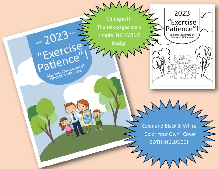 Exercise Patience' Kids Activity Book