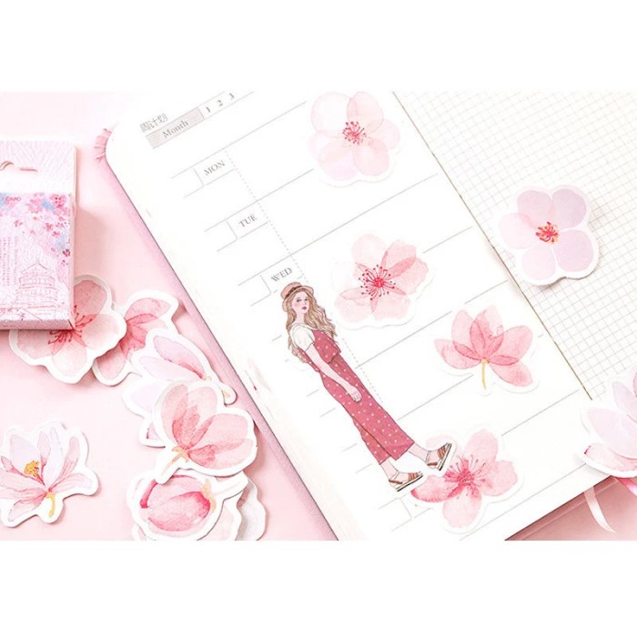 Blossom and Tea 2023 Planner — Weekly and Monthly Cute and Aesthetic Floral Cherry Blossom Planner and Calendar for Girls Teens and Women