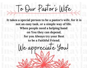 The Pastor's Wife