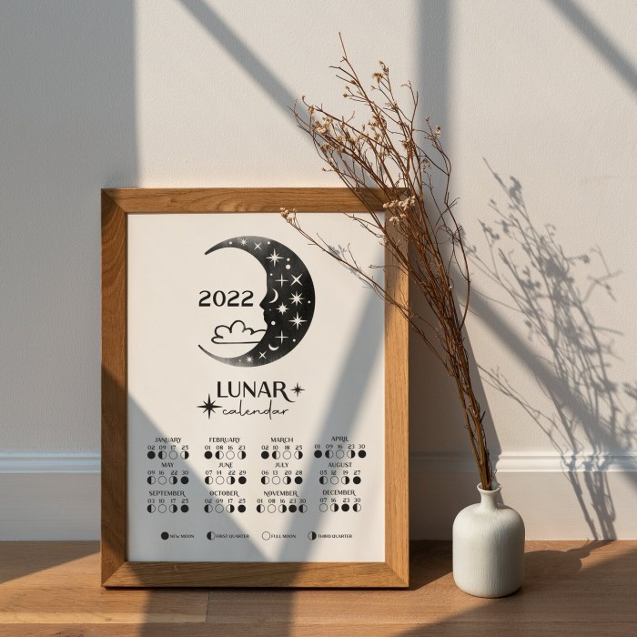 KMT Calendar Date Book 2022 Kemetic Lunar Calendar