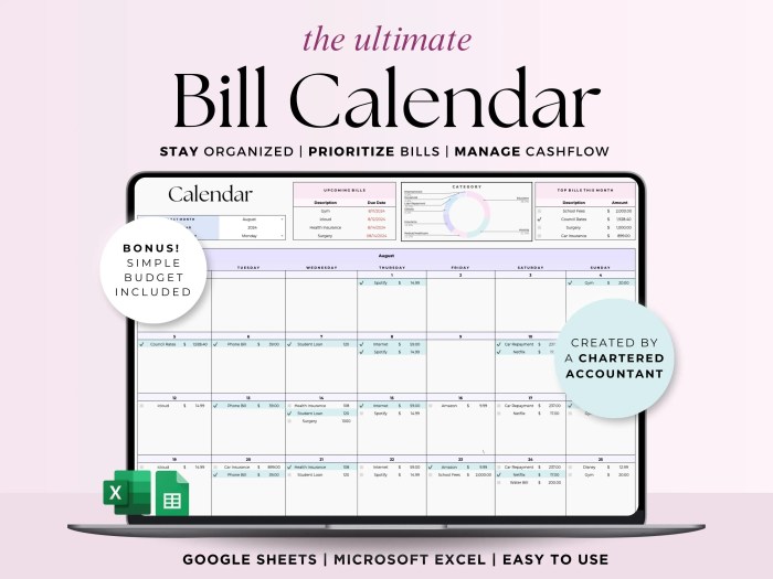 Monthly Bill Payment Log Book Bill Payment Tracker Bill Planner and Organizer  120 Pages