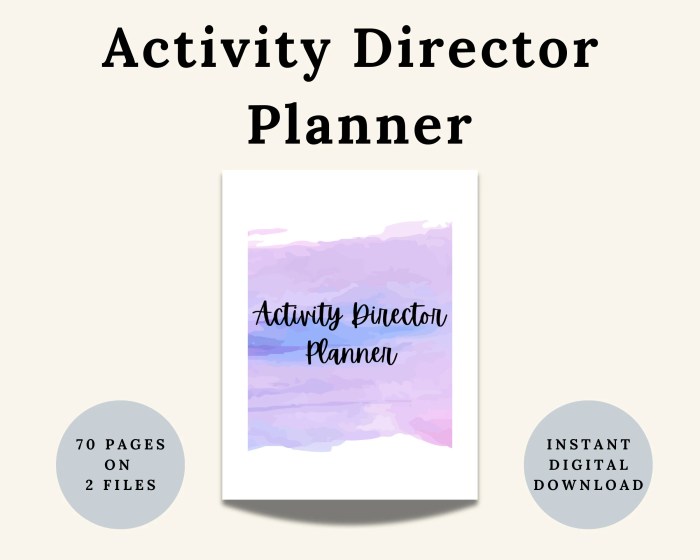 2023 MonthlyWeekly Planner for Activity Directors and Activity Professionals Planner for Activity Directors Life Enrichment and Activity ... Assisted Living Memory Care Senior Day Ca