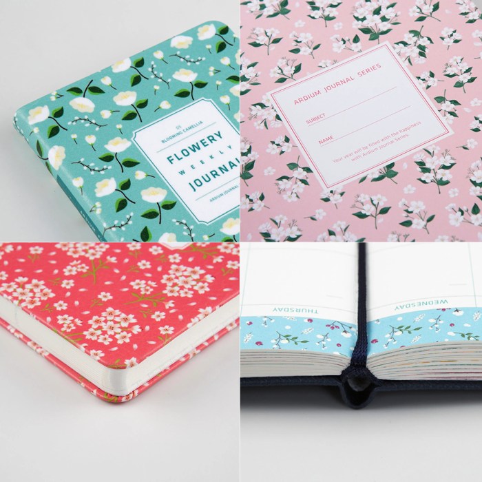 Blossom and Tea 2023 Planner — Weekly and Monthly Cute and Aesthetic Floral Cherry Blossom Planner and Calendar for Girls Teens and Women