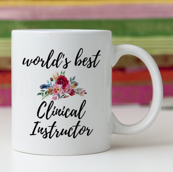 Nursing instructor clinical