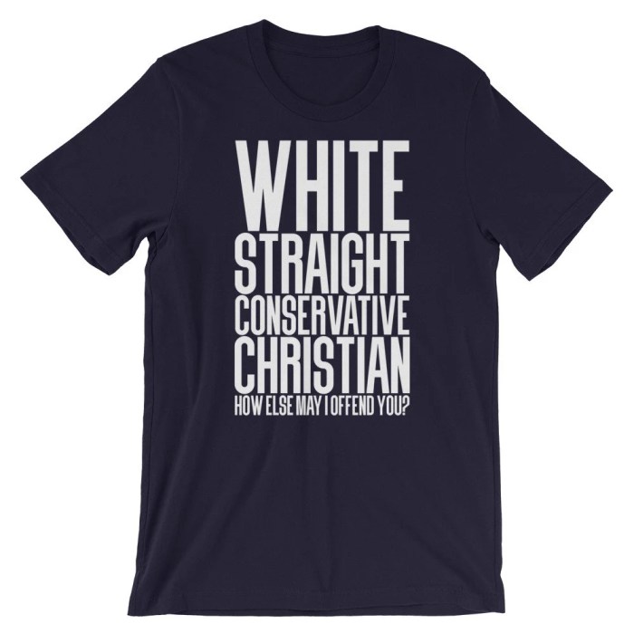 It's OK to be Old White Straight Conservative & Male